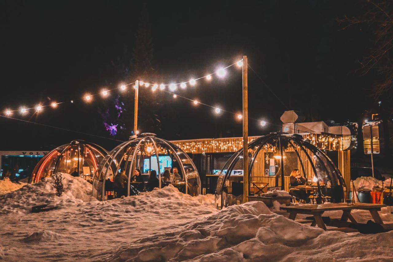 Jasna Chalet Resort ครานสกา โกรา ภายนอก รูปภาพ