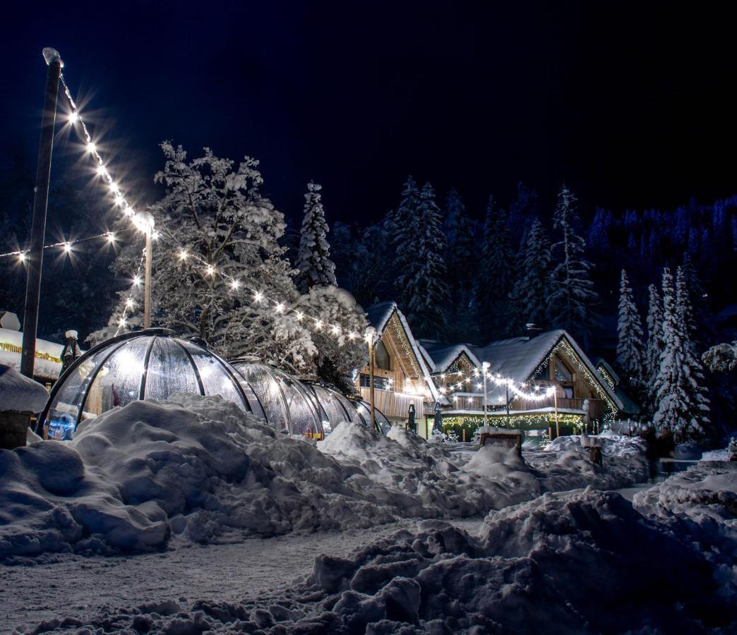 Jasna Chalet Resort ครานสกา โกรา ภายนอก รูปภาพ