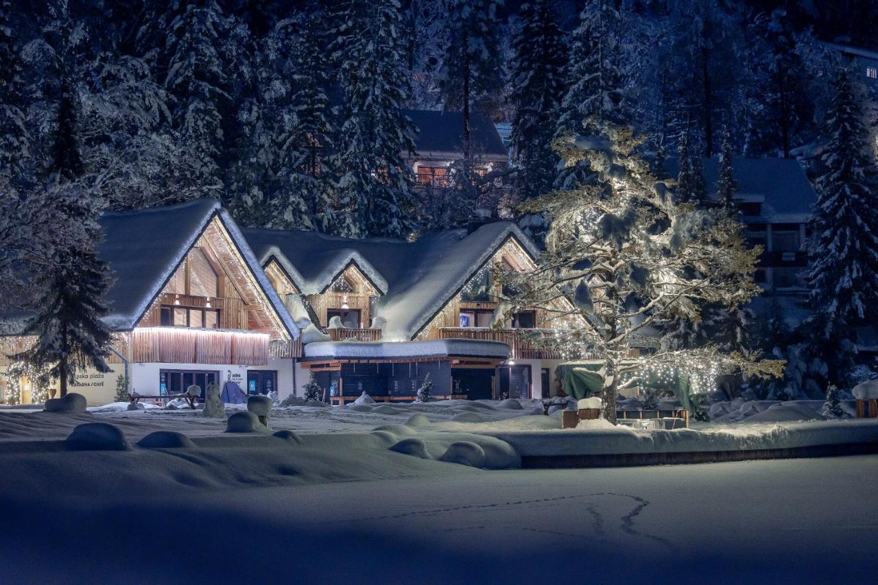 Jasna Chalet Resort ครานสกา โกรา ภายนอก รูปภาพ