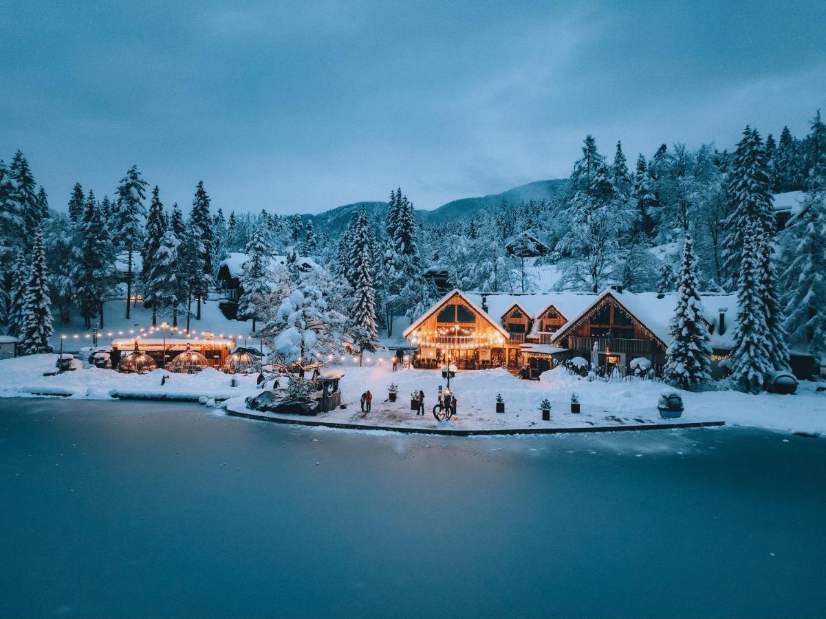 Jasna Chalet Resort ครานสกา โกรา ภายนอก รูปภาพ