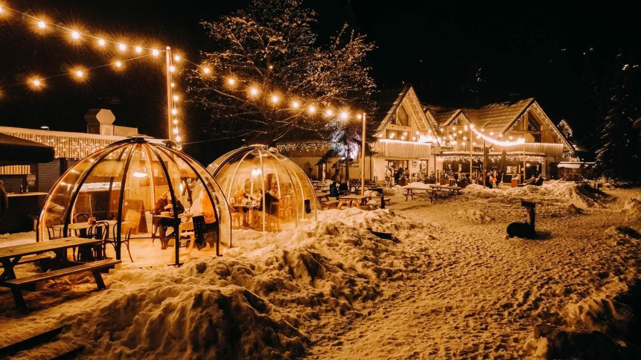 Jasna Chalet Resort ครานสกา โกรา ภายนอก รูปภาพ