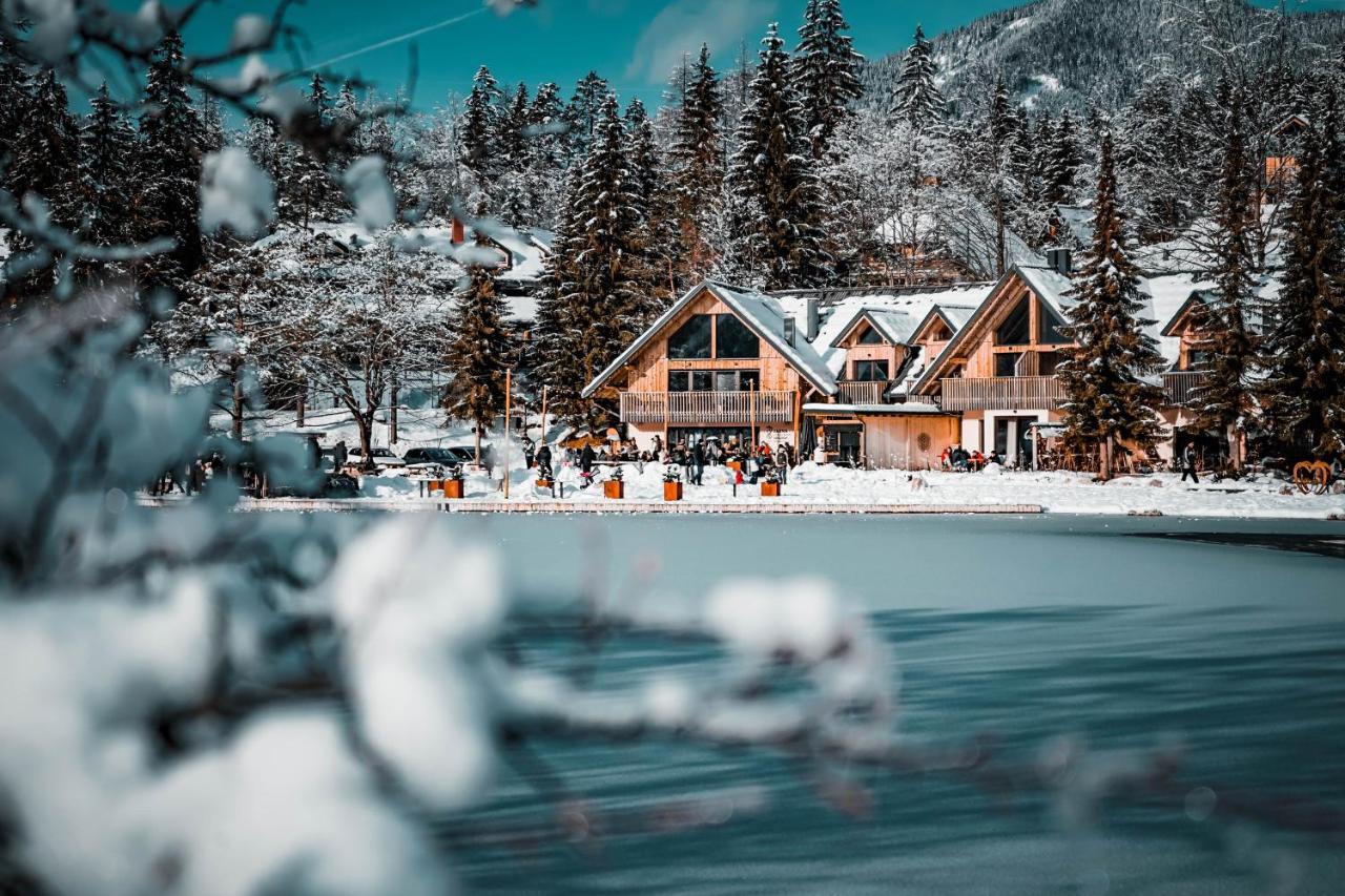 Jasna Chalet Resort ครานสกา โกรา ภายนอก รูปภาพ