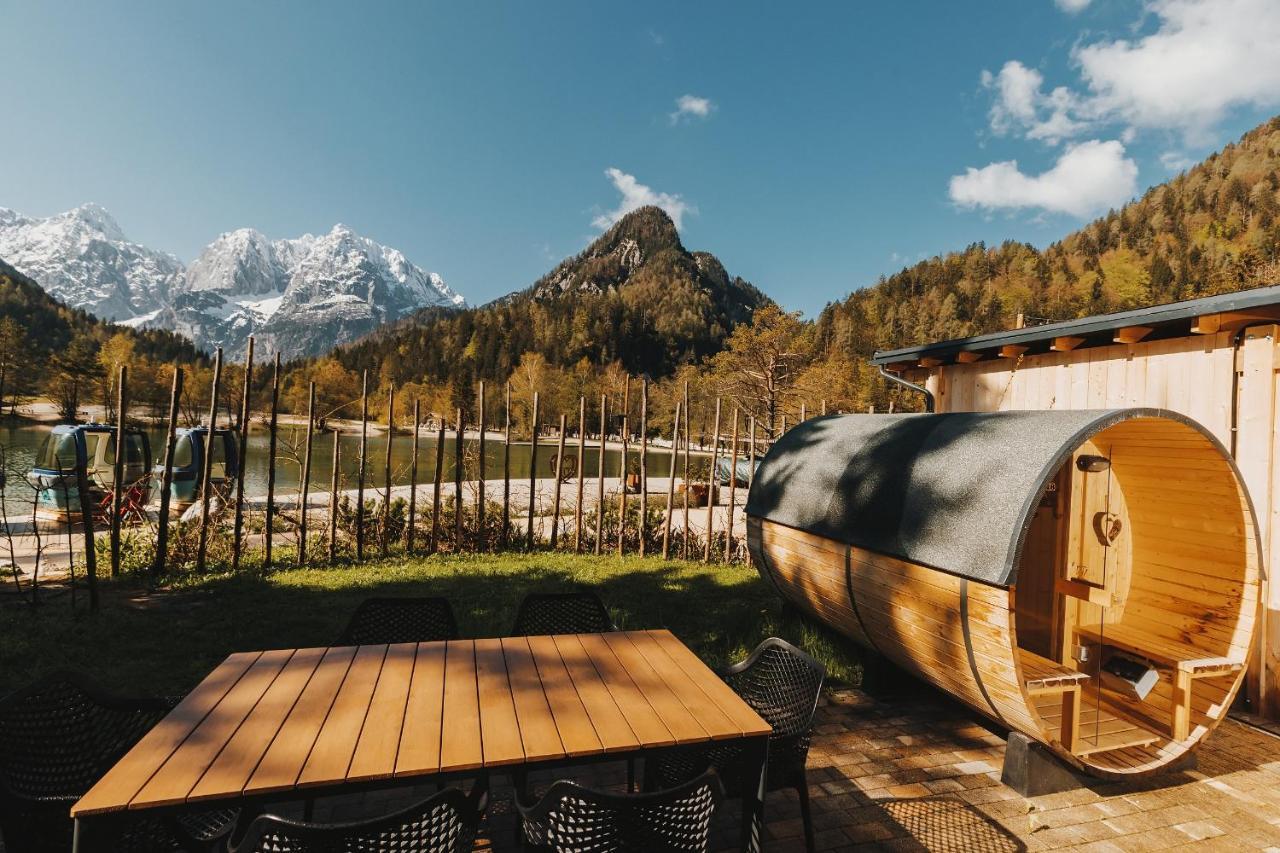 Jasna Chalet Resort ครานสกา โกรา ภายนอก รูปภาพ