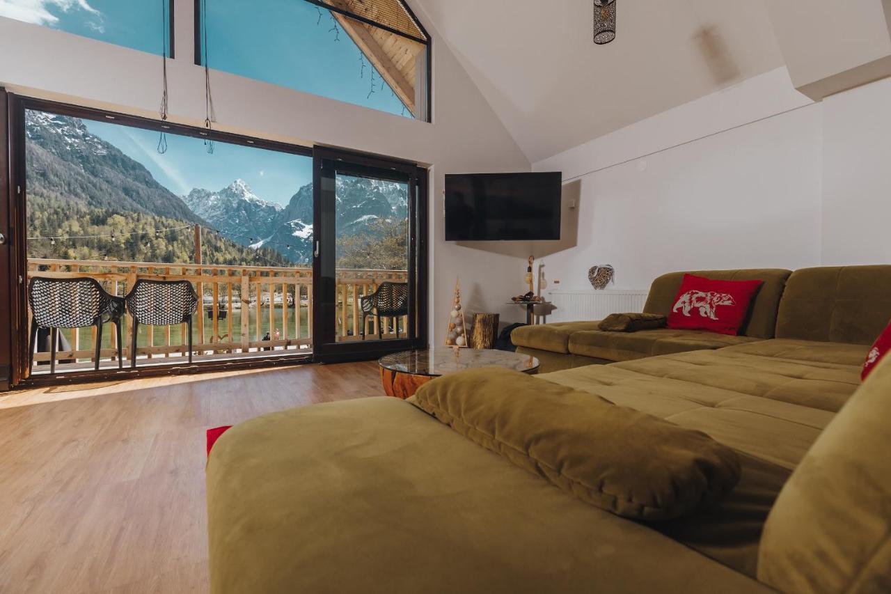 Jasna Chalet Resort ครานสกา โกรา ภายนอก รูปภาพ