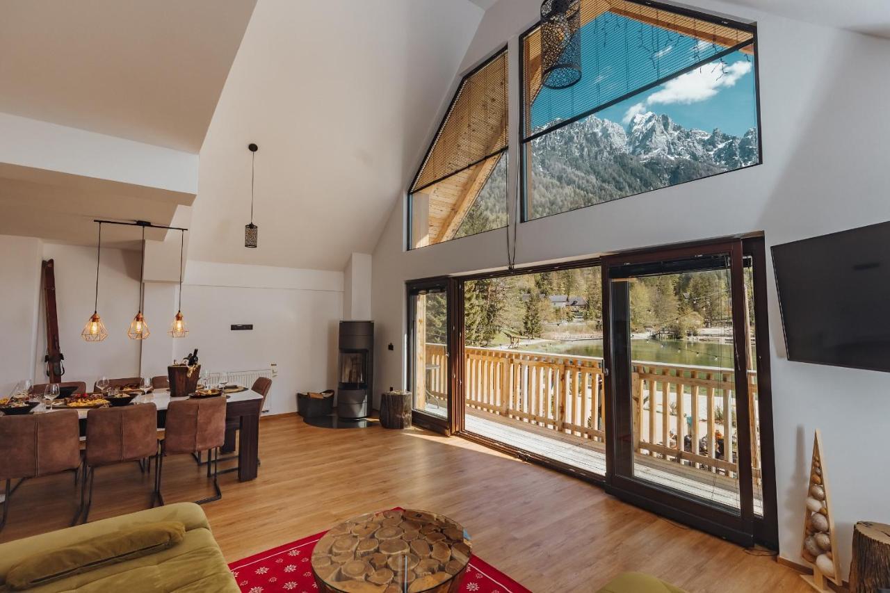 Jasna Chalet Resort ครานสกา โกรา ภายนอก รูปภาพ