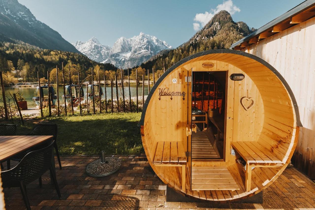 Jasna Chalet Resort ครานสกา โกรา ภายนอก รูปภาพ