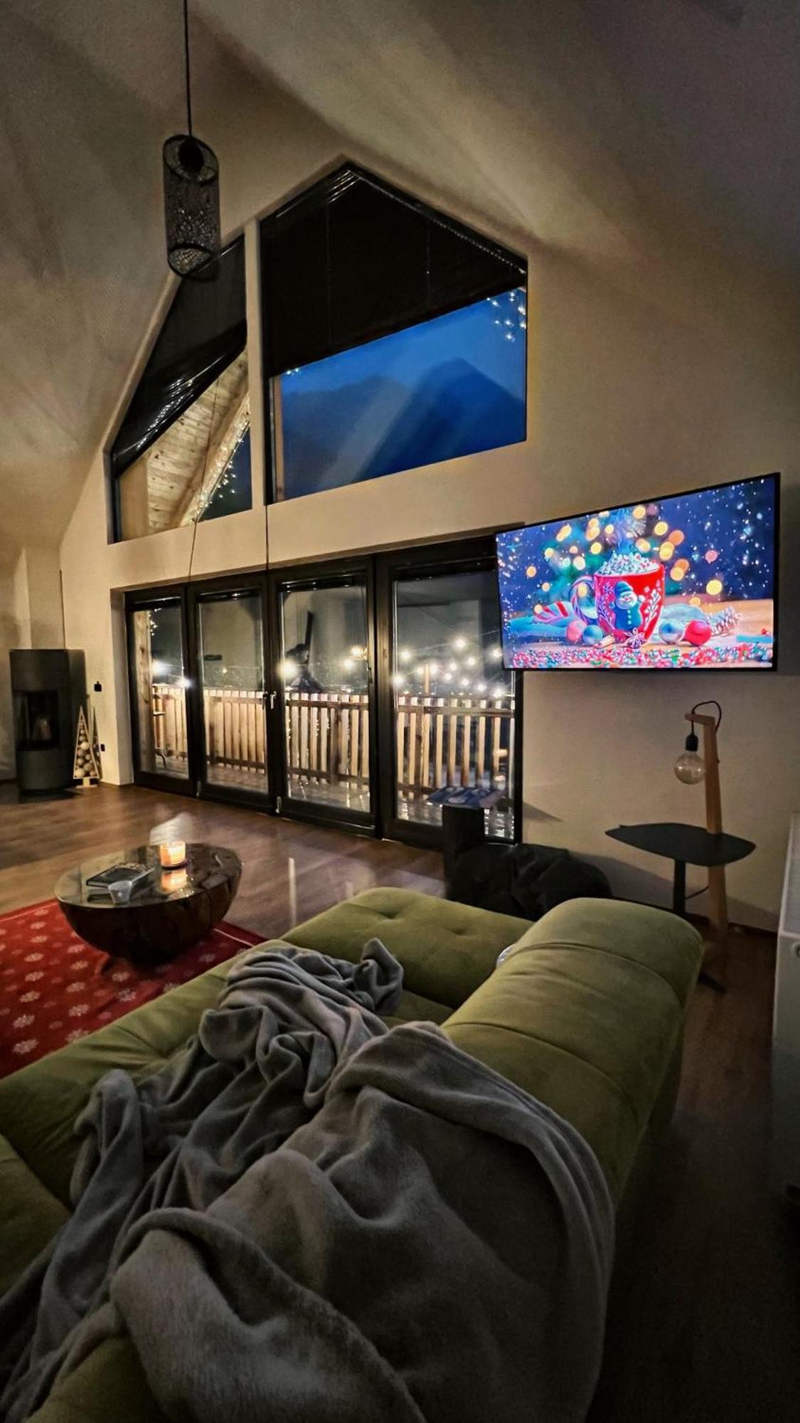 Jasna Chalet Resort ครานสกา โกรา ภายนอก รูปภาพ