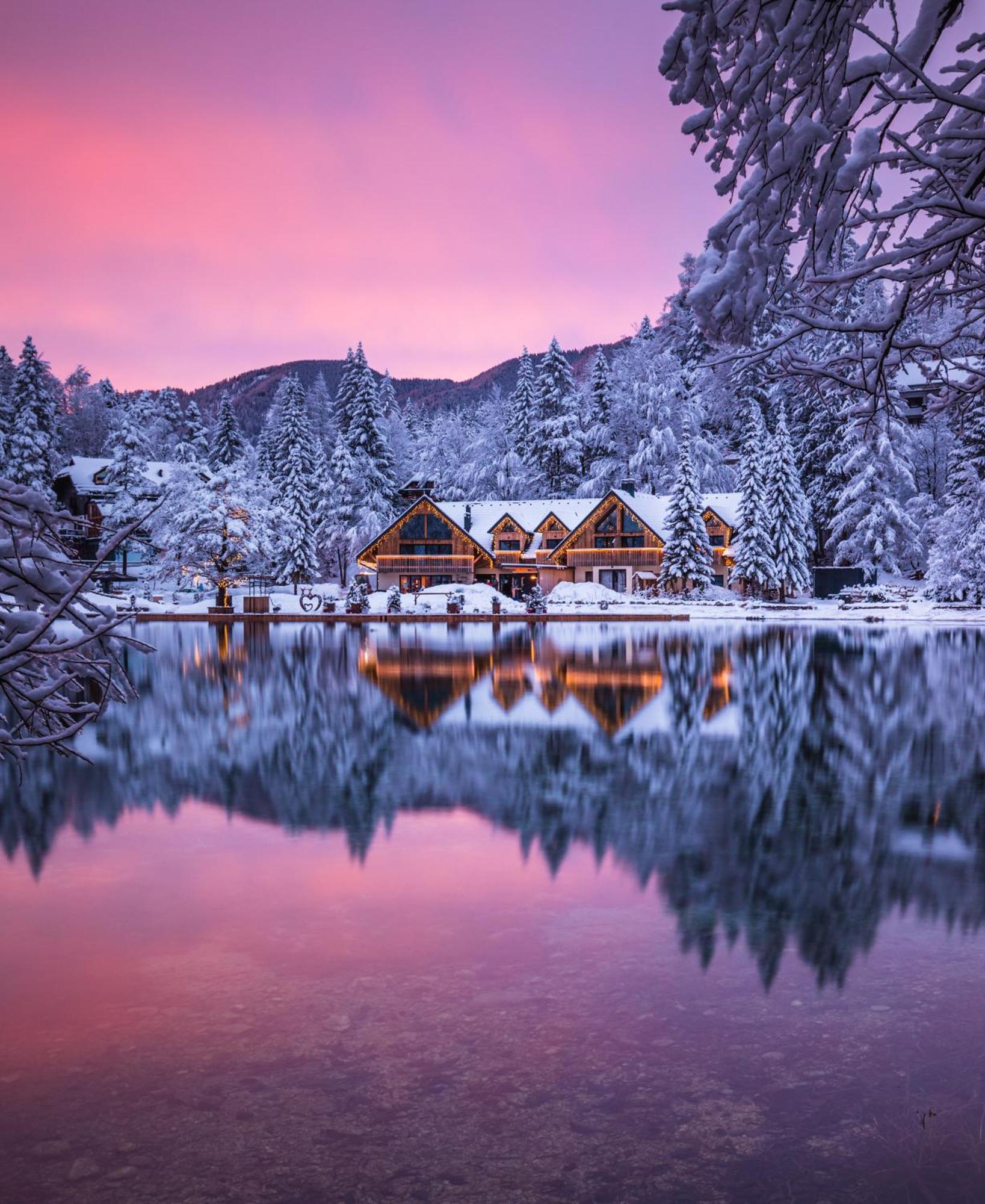 Jasna Chalet Resort ครานสกา โกรา ภายนอก รูปภาพ