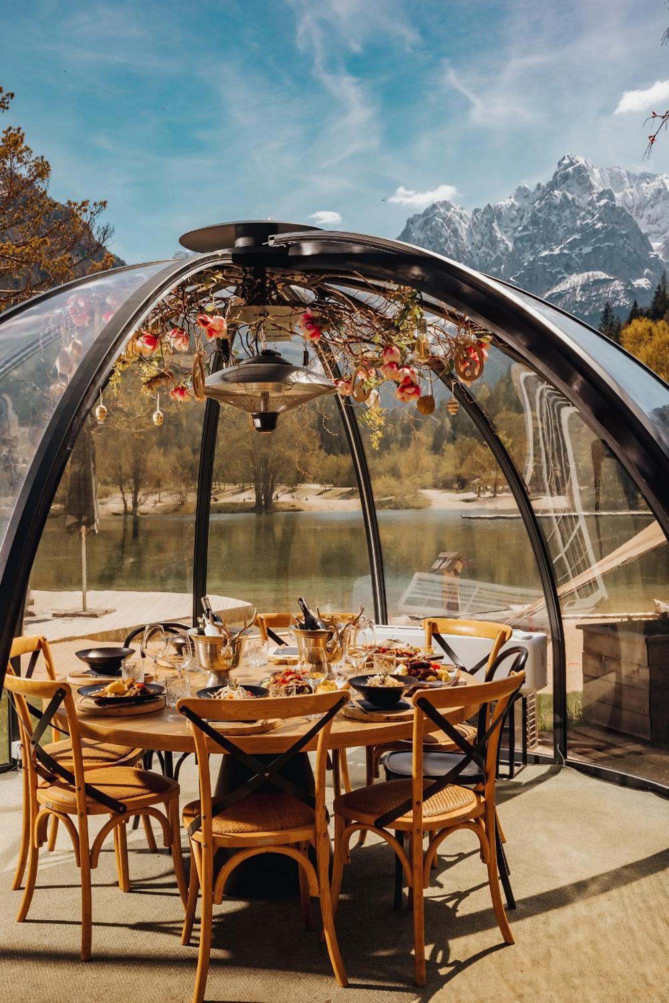 Jasna Chalet Resort ครานสกา โกรา ภายนอก รูปภาพ