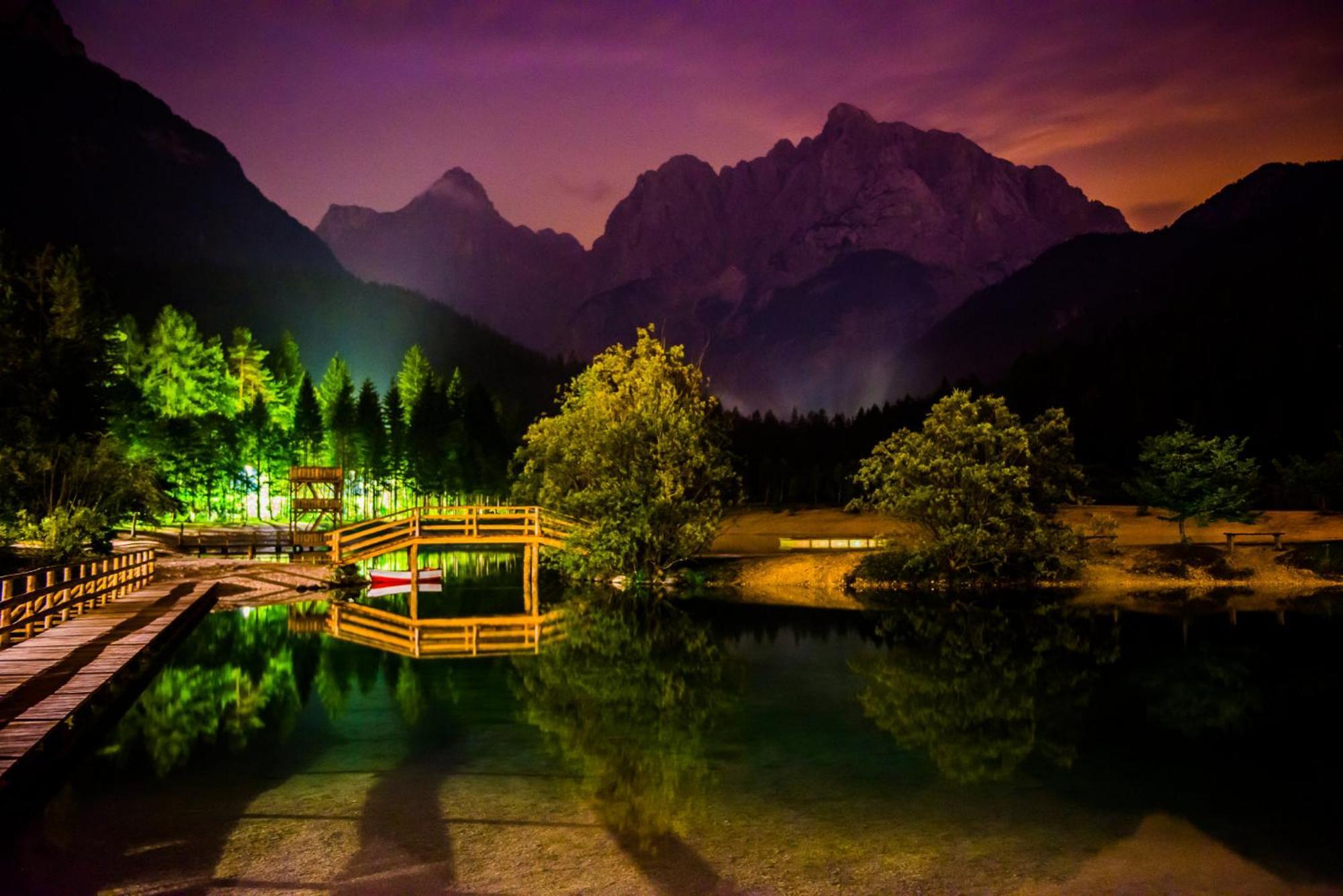 Jasna Chalet Resort ครานสกา โกรา ภายนอก รูปภาพ