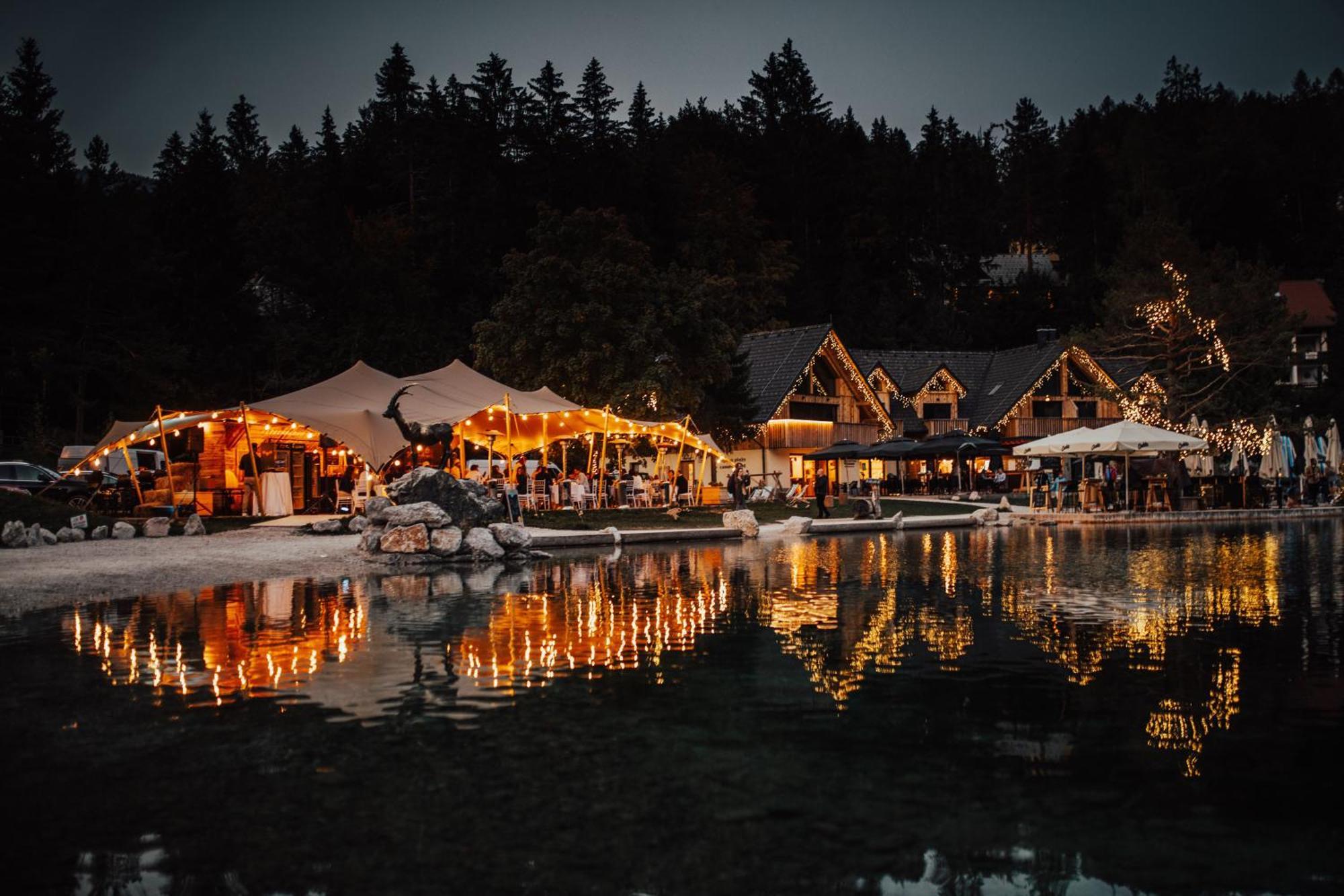 Jasna Chalet Resort ครานสกา โกรา ภายนอก รูปภาพ