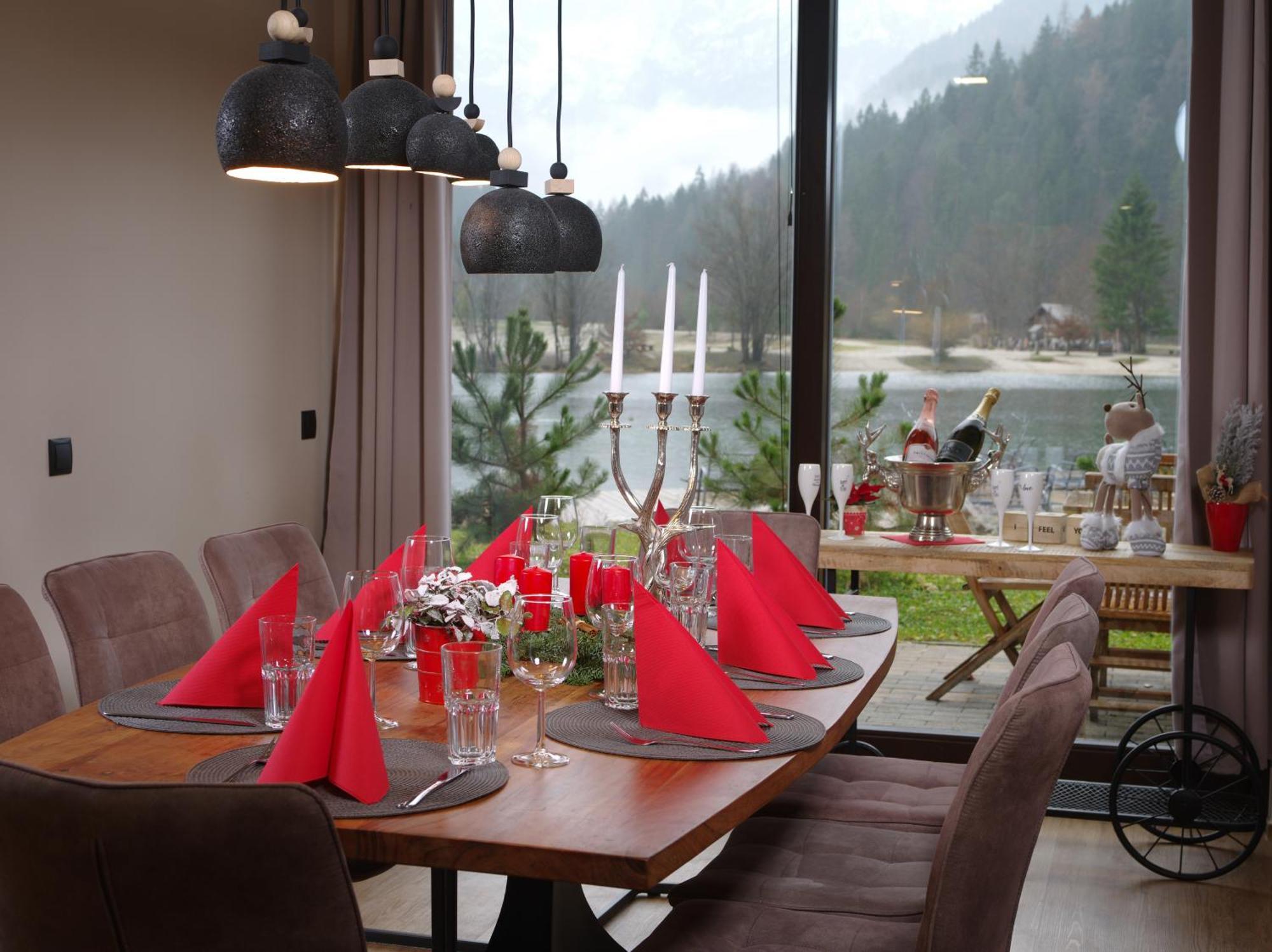 Jasna Chalet Resort ครานสกา โกรา ภายนอก รูปภาพ