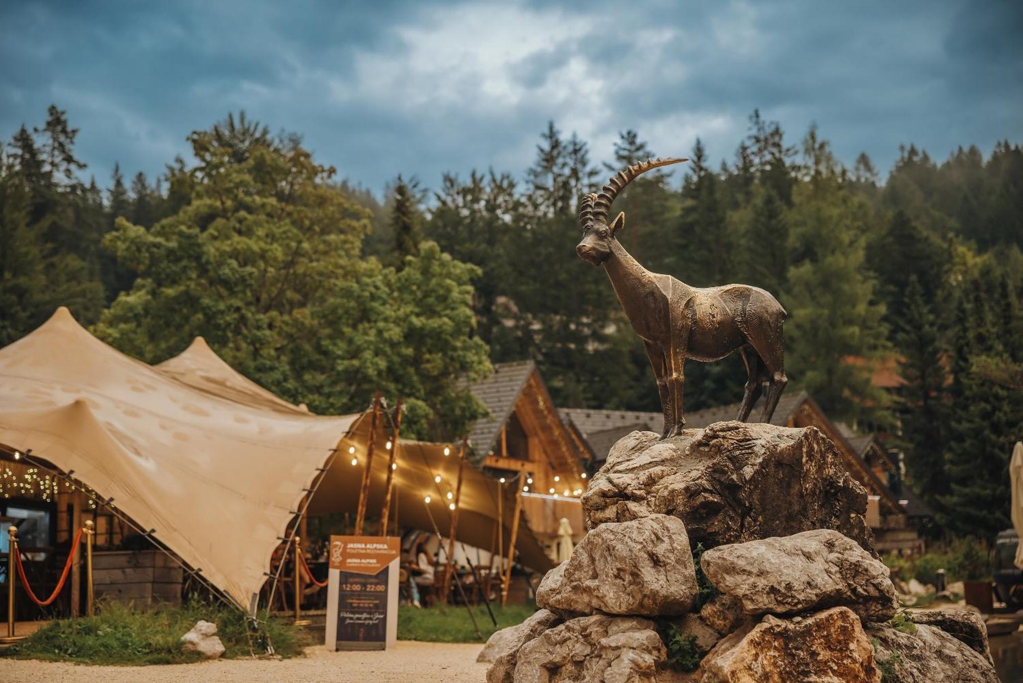 Jasna Chalet Resort ครานสกา โกรา ภายนอก รูปภาพ