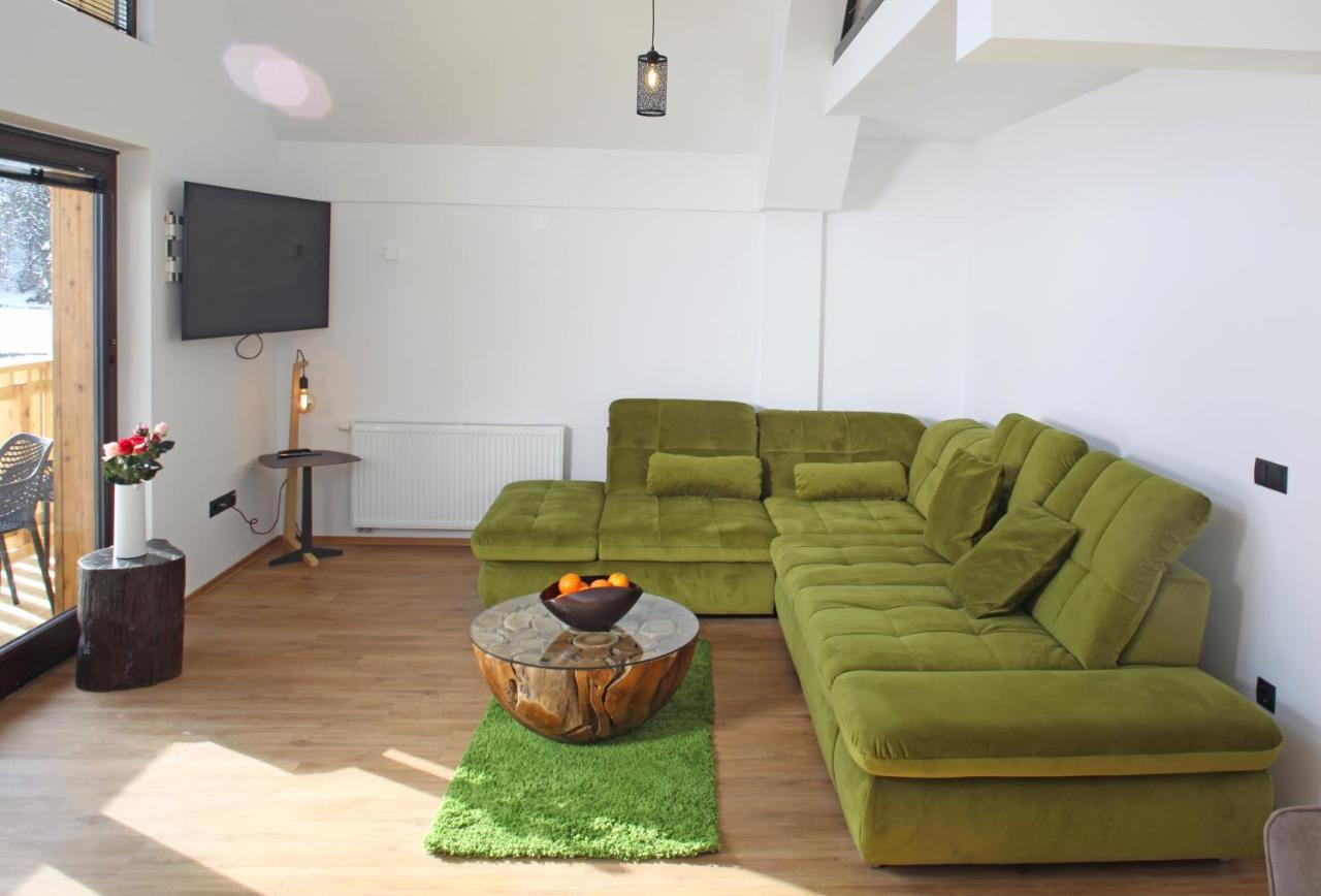 Jasna Chalet Resort ครานสกา โกรา ภายนอก รูปภาพ
