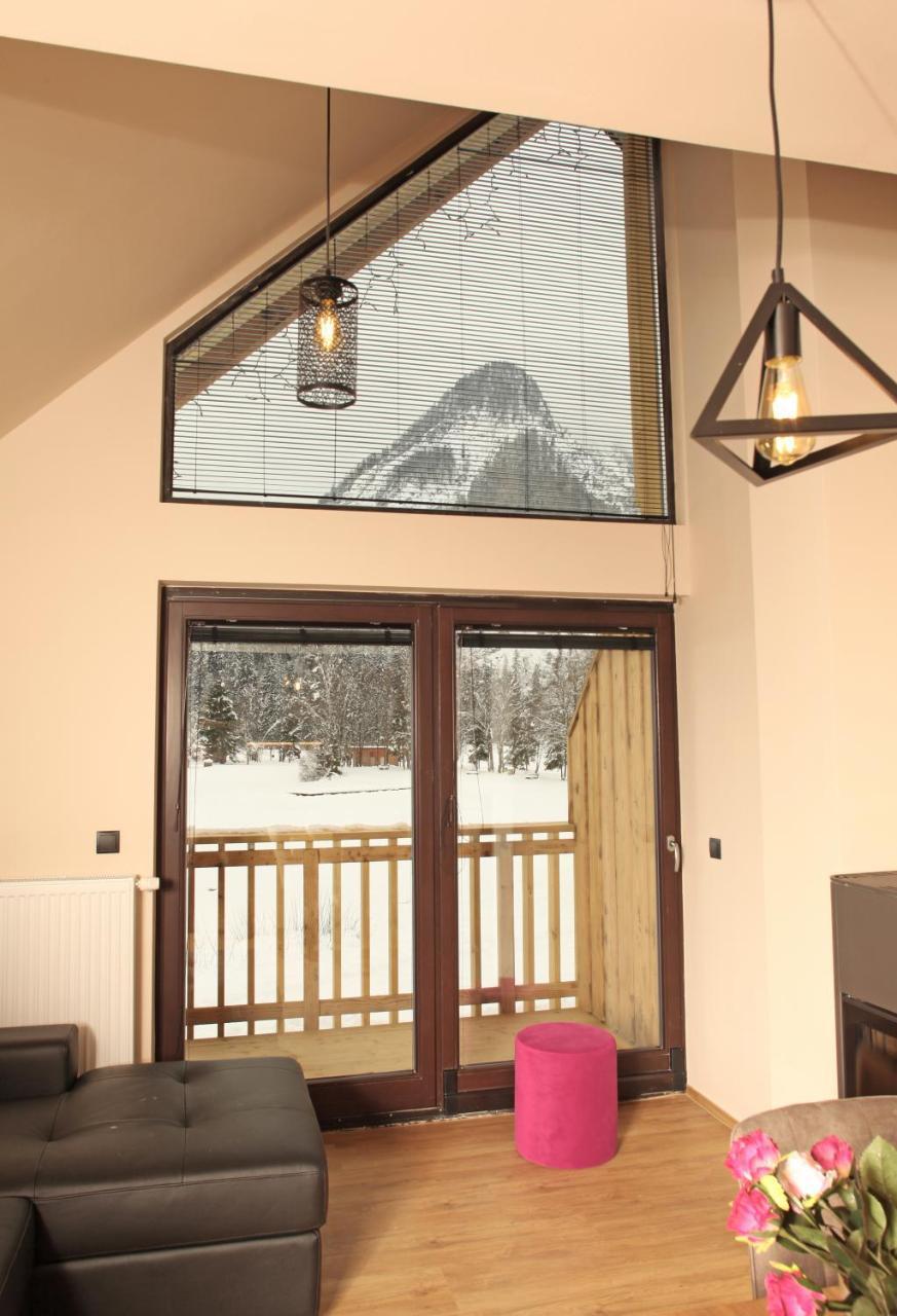 Jasna Chalet Resort ครานสกา โกรา ภายนอก รูปภาพ