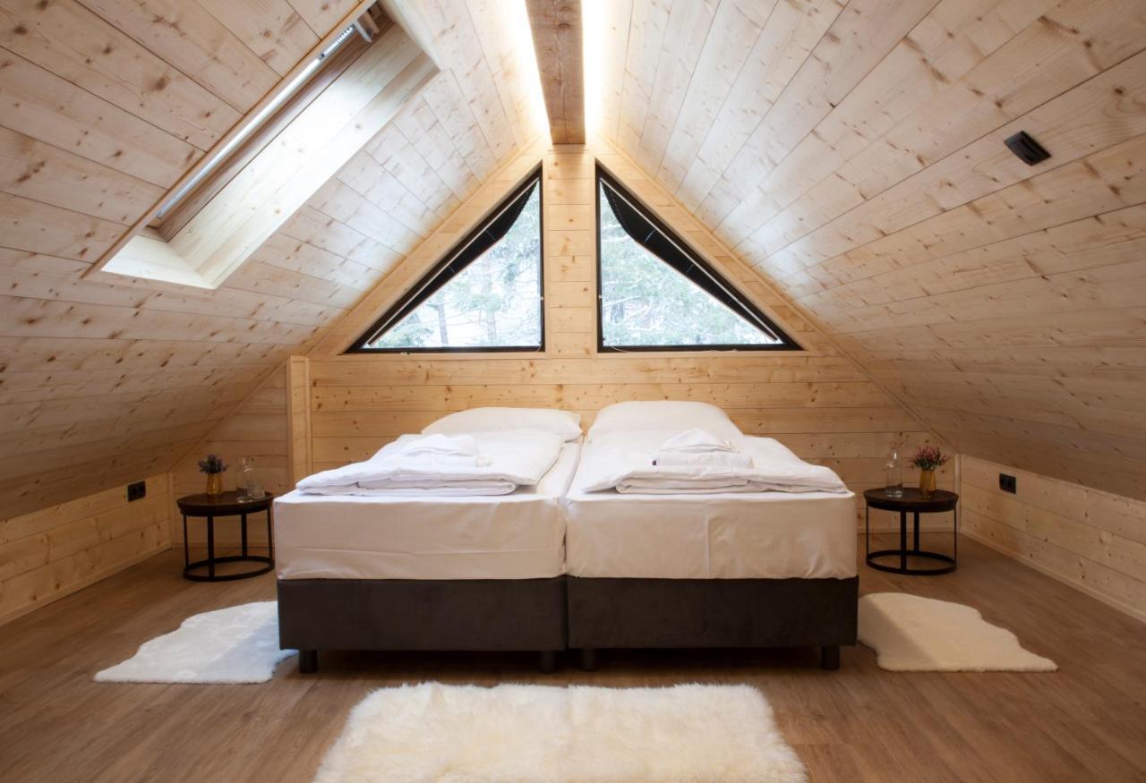 Jasna Chalet Resort ครานสกา โกรา ภายนอก รูปภาพ