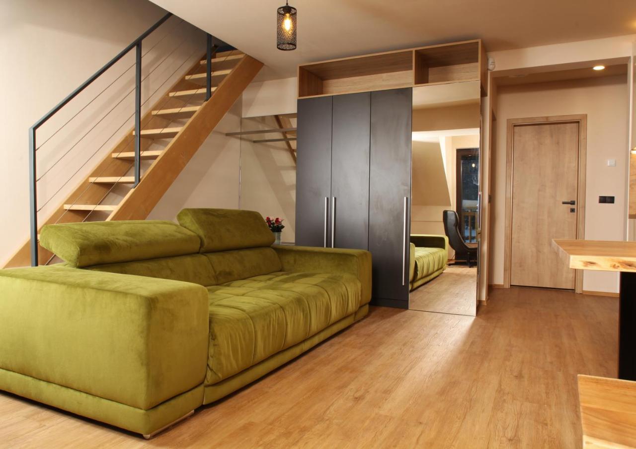 Jasna Chalet Resort ครานสกา โกรา ภายนอก รูปภาพ