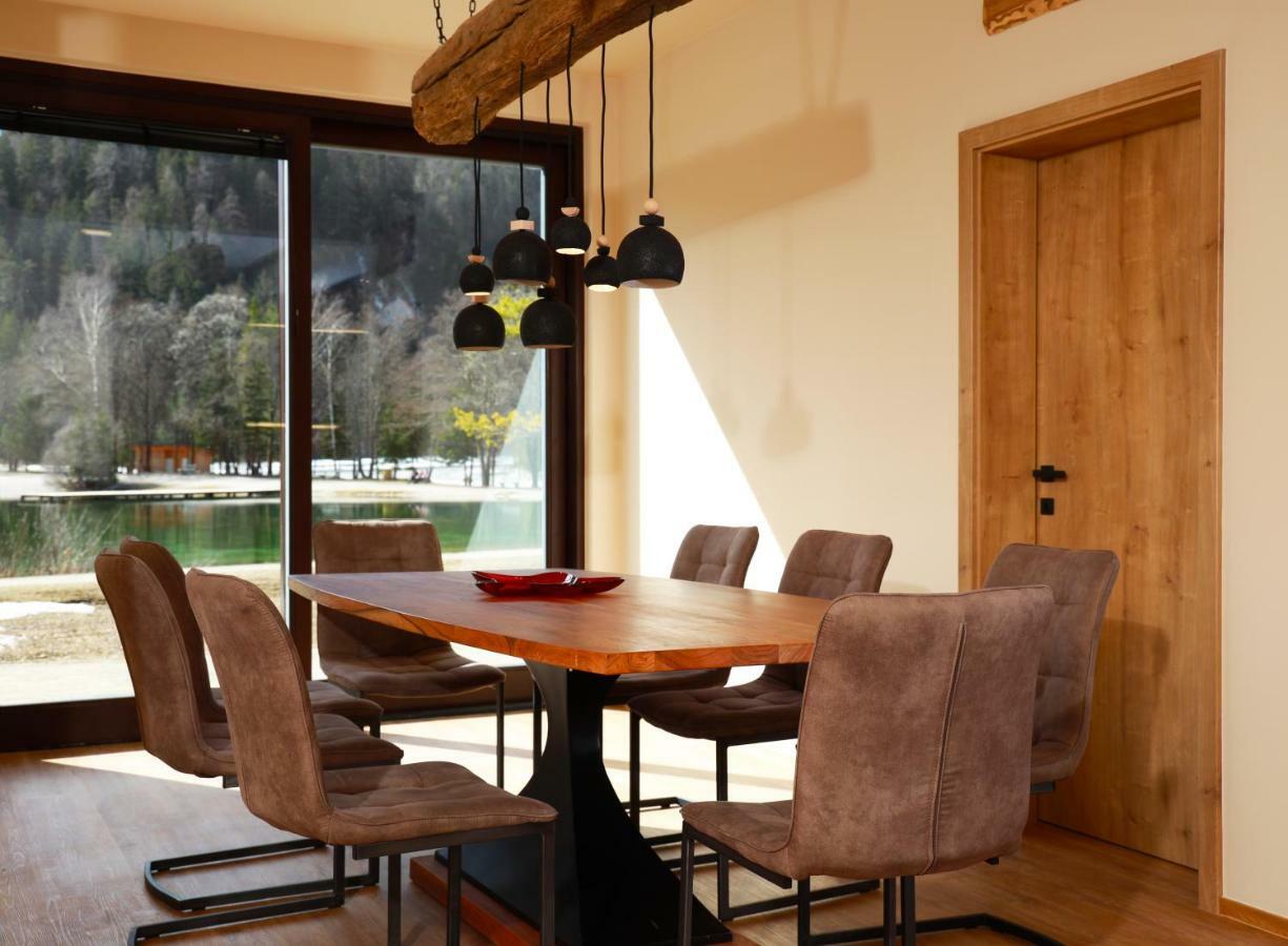 Jasna Chalet Resort ครานสกา โกรา ภายนอก รูปภาพ
